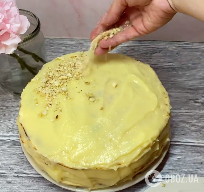 Как приготовить торт на сковороде: идея элементарного десерта