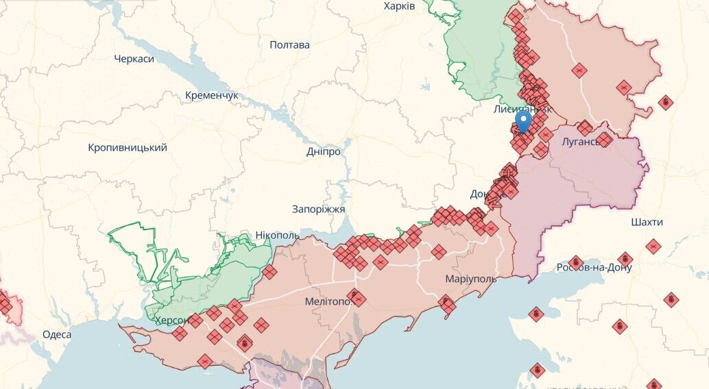 Війська Путіна застрягли в Бахмуті: у Росії бояться контрнаступу ЗСУ та намагаються прорахувати напрямки – ISW