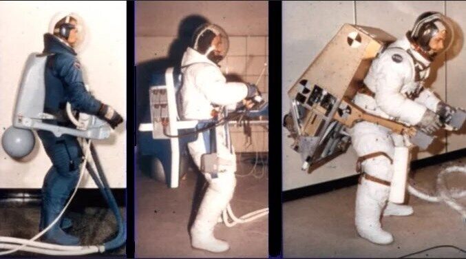 Прототипы MMU, разрабатывавшиеся в NASA