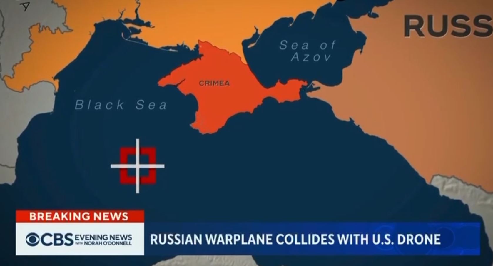 Как российский истребитель сбил американский БПЛА MQ-9 Reaper: инцидент смоделировали на видео