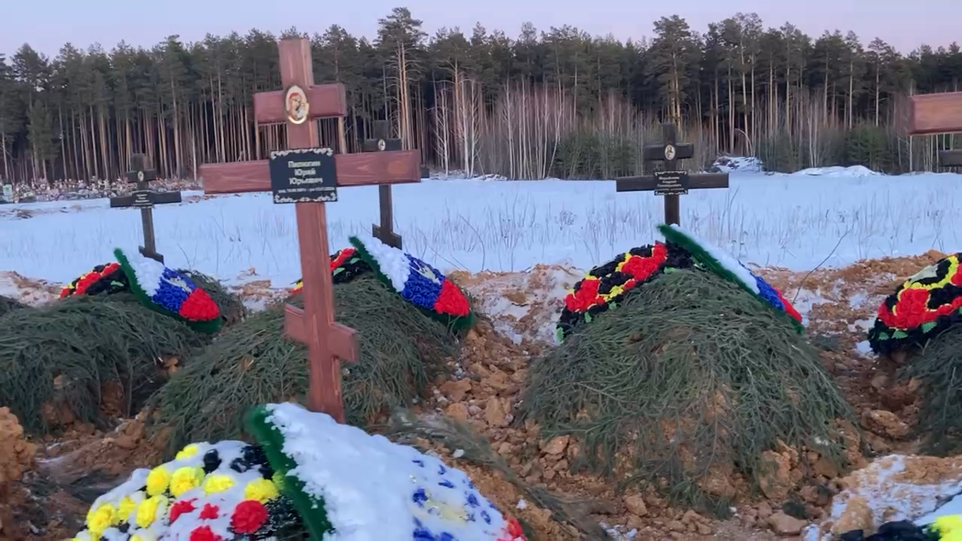 Под Екатеринбургом нашли тайное кладбище наемников ЧВК "Вагнер": большинство было ликвидировано в Украине зимой. Видео