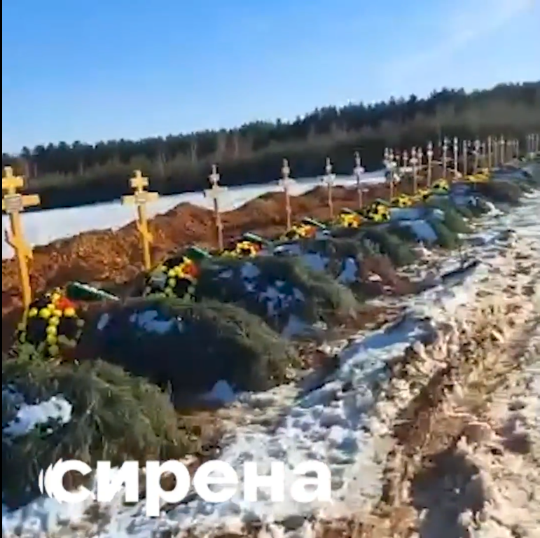 Під Єкатеринбургом знайшли таємне кладовище найманців ПВК "Вагнер": більшість були ліквідовані в Україні взимку. Відео 