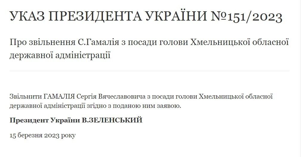 Зеленський звільнив очільників Луганської, Одеської та Хмельницької ОВА. Документ