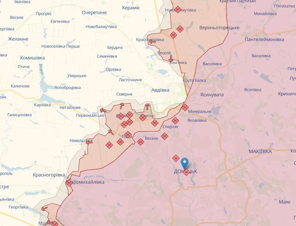 Українські десантники неподалік Донецька відбили ворожий штурм і знищили танк загарбників. Відео