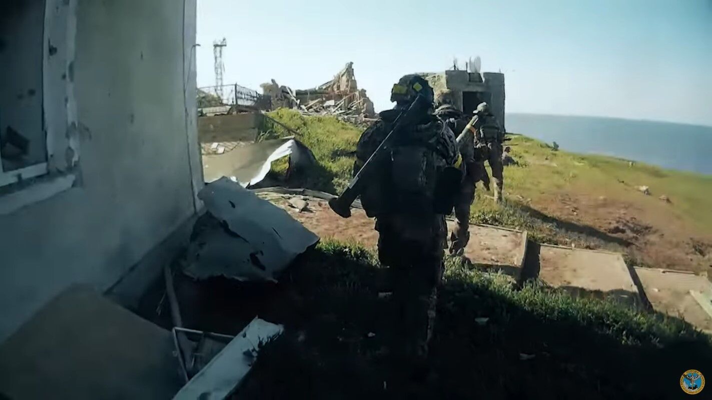 "Море. Битва за остров Змеиный": украинцы впервые смогут увидеть кадры уникальной спецоперации