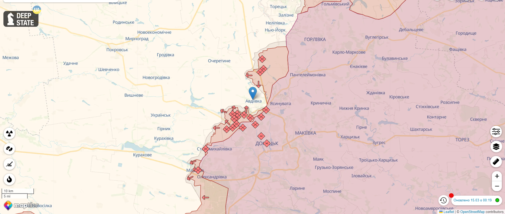 Ворогу не уникнути розплати: воїни ЗСУ знищили штурмову групу окупантів під Авдіївкою. Фото