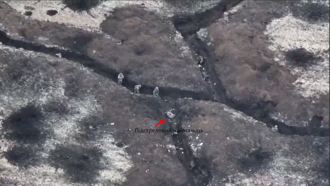 Захватчикам пришлось бежать: бойцы 92-й ОМБр захватили позицию ''вагнеровцев'' возле Бахмута. Видео