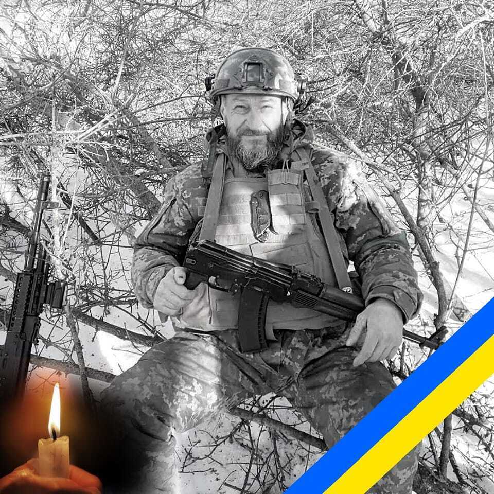 Ушел на войну почти в 60: в боях за Украину погиб рекордсмен с Тернопольщины. Фото