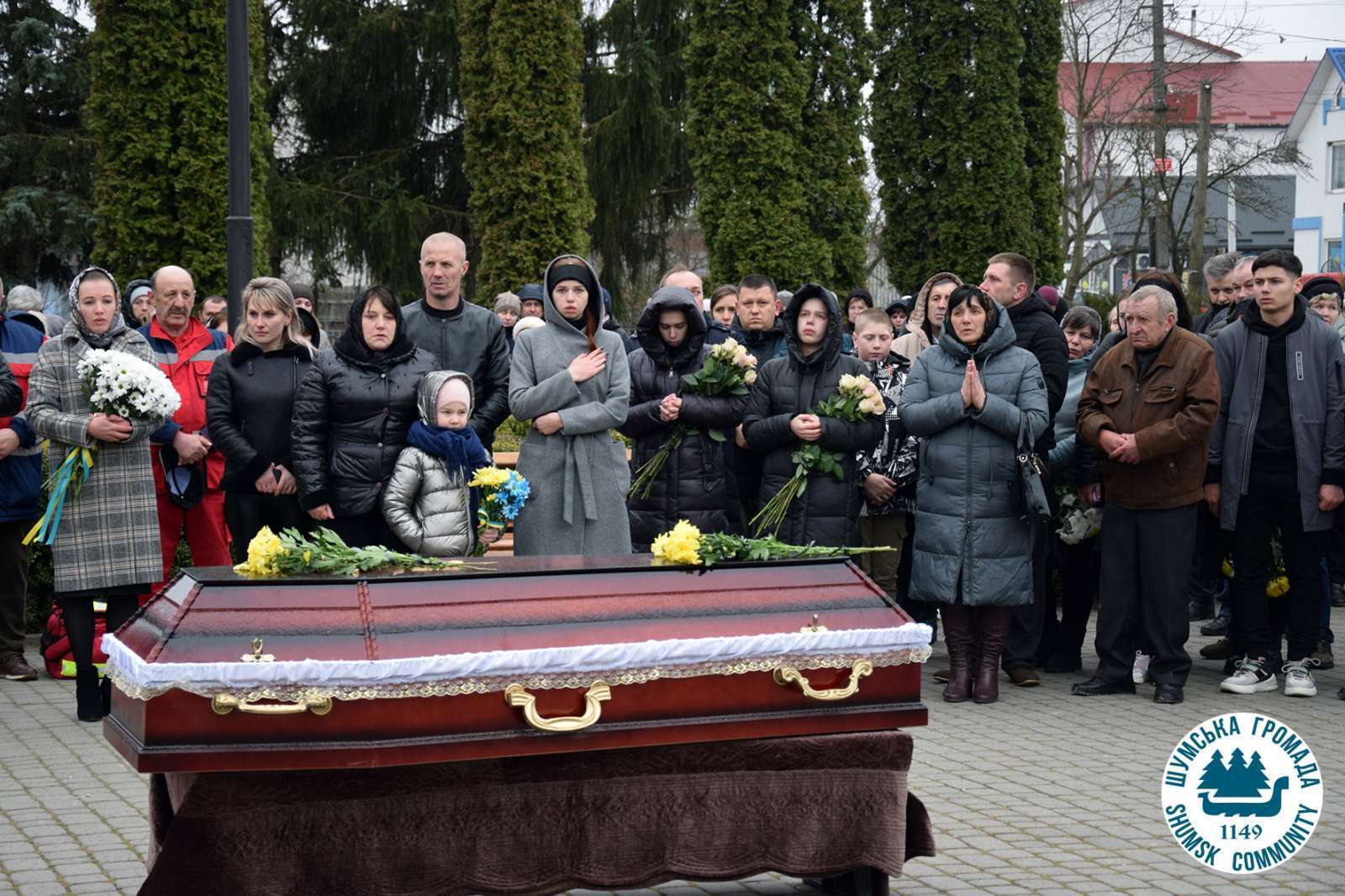 Из родных у него был только дедушка: на Тернопольщине простились с 19-летним защитником, погибшим в Донецкой области. Фото