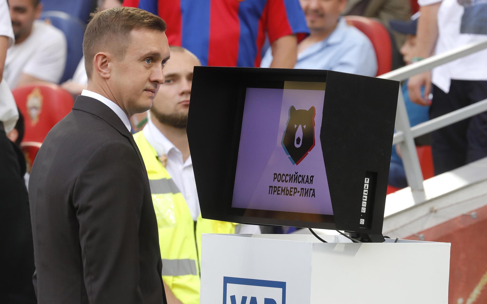 В России отстранили арбитра-предателя Украины от матчей футбольной Премьер-лиги