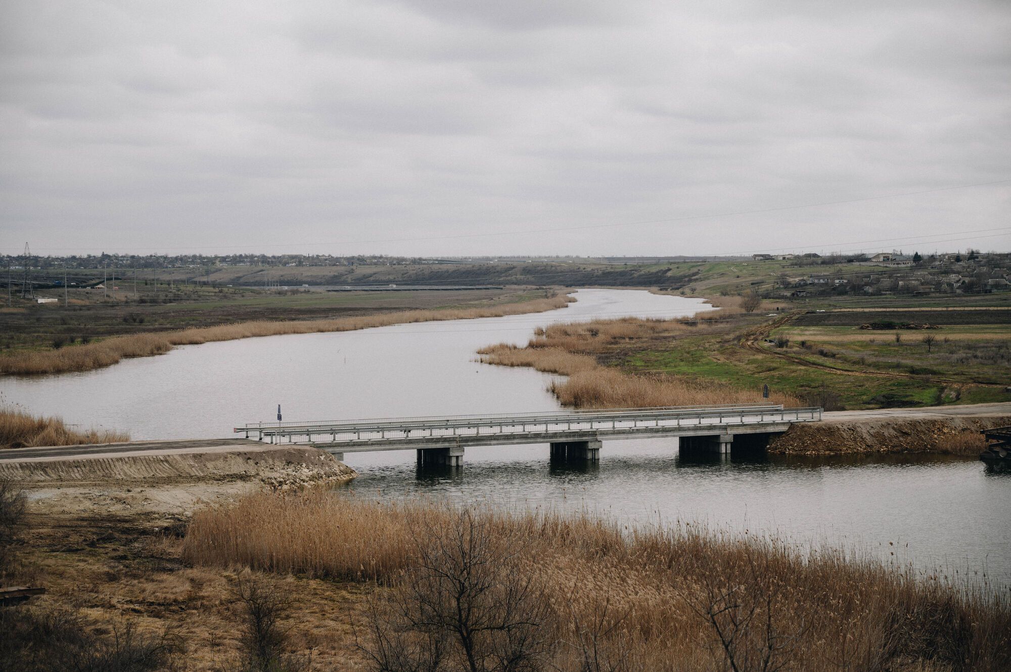 UNITED24 та ''АВТ Баварія'' профінансували відновлення моста у Миколаївській області. Фото 