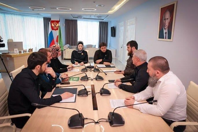 Засідання уряду Чечні