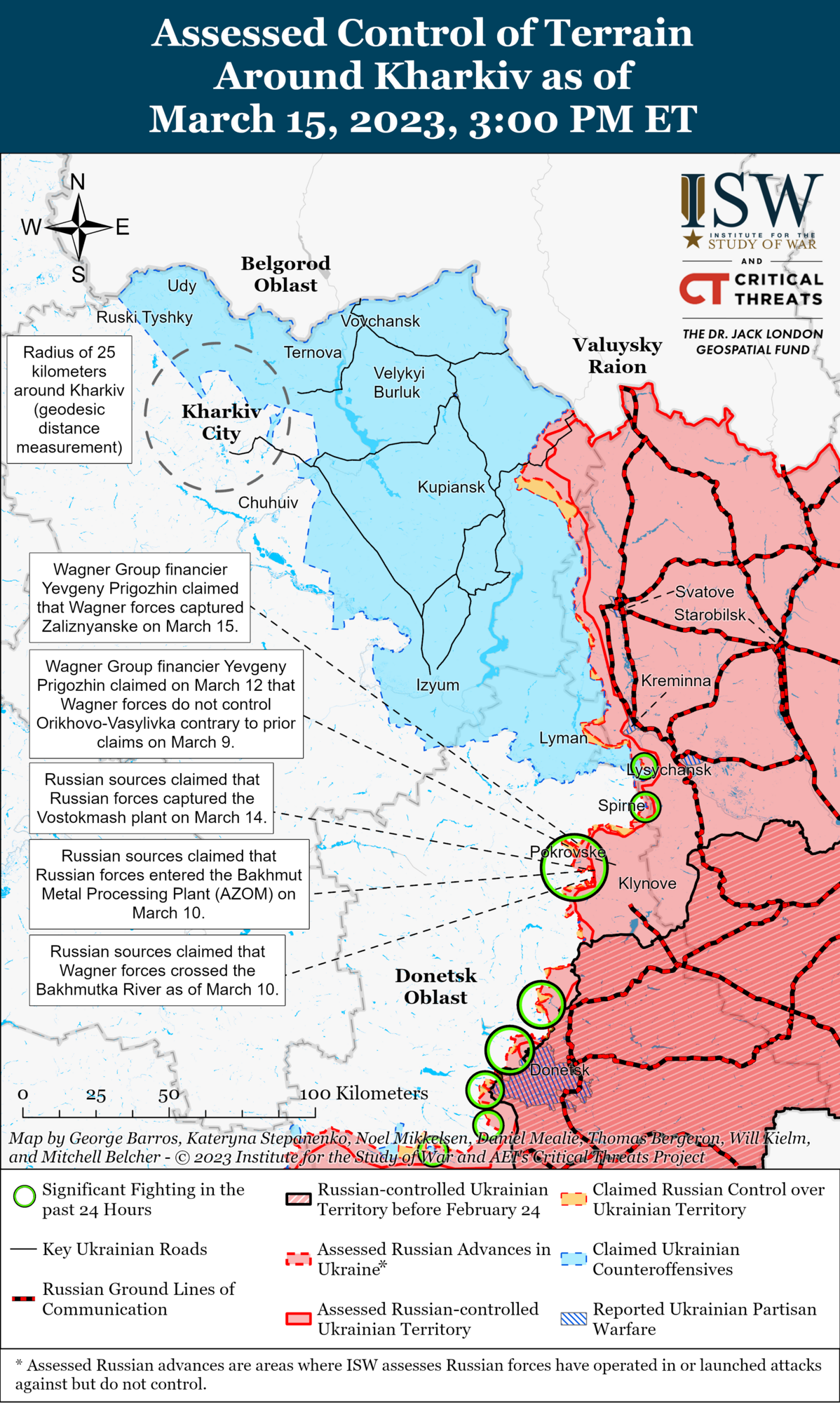 Темп російських операцій в Україні знизився, в окупантів є дві великі проблеми – ISW