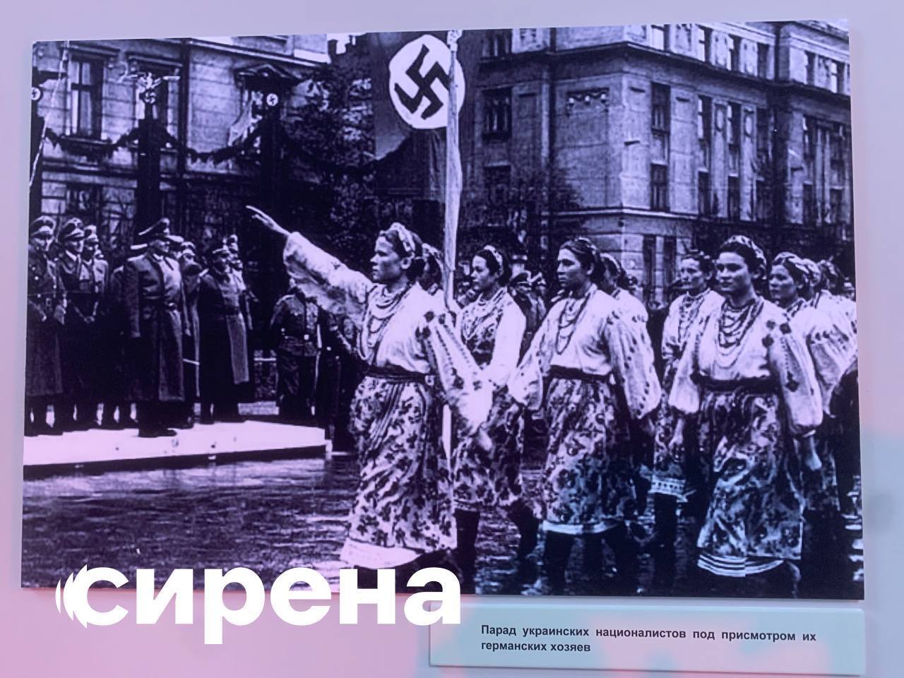 В Смоленську організували виставку про "нацизм в Україні у 1939-2023 роках", куди возять на екскурсії школярів. Фото 