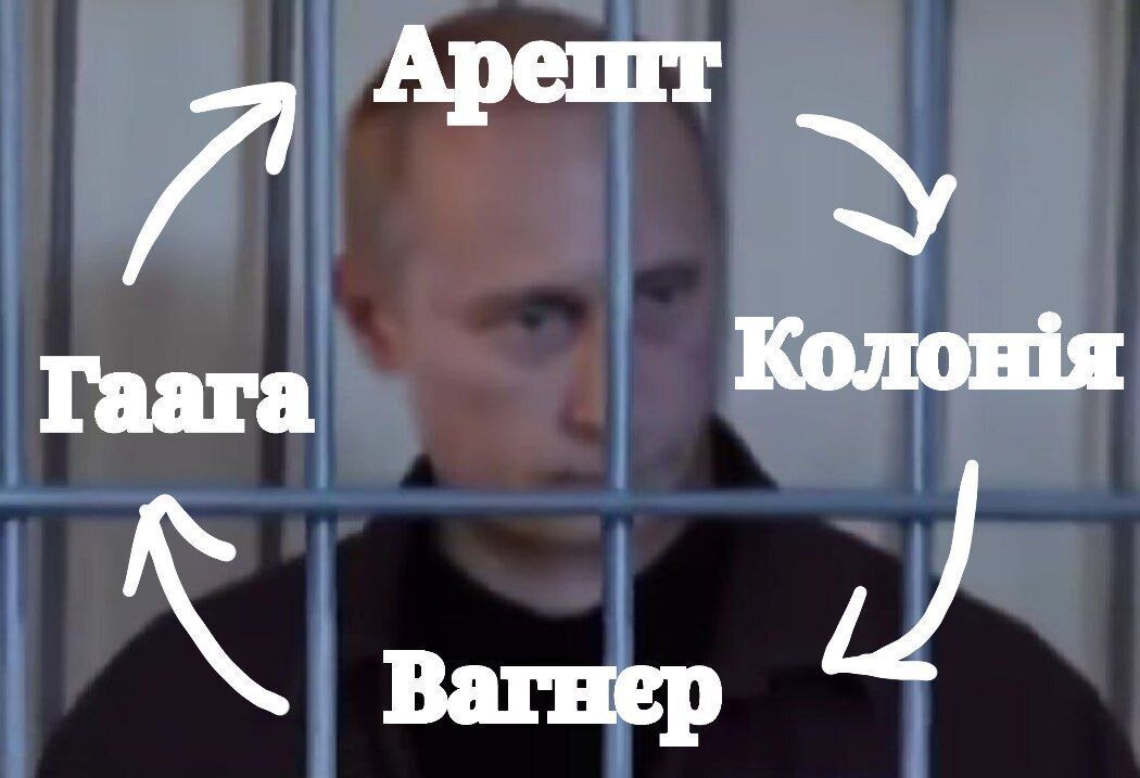 Путіна чекає на арешт