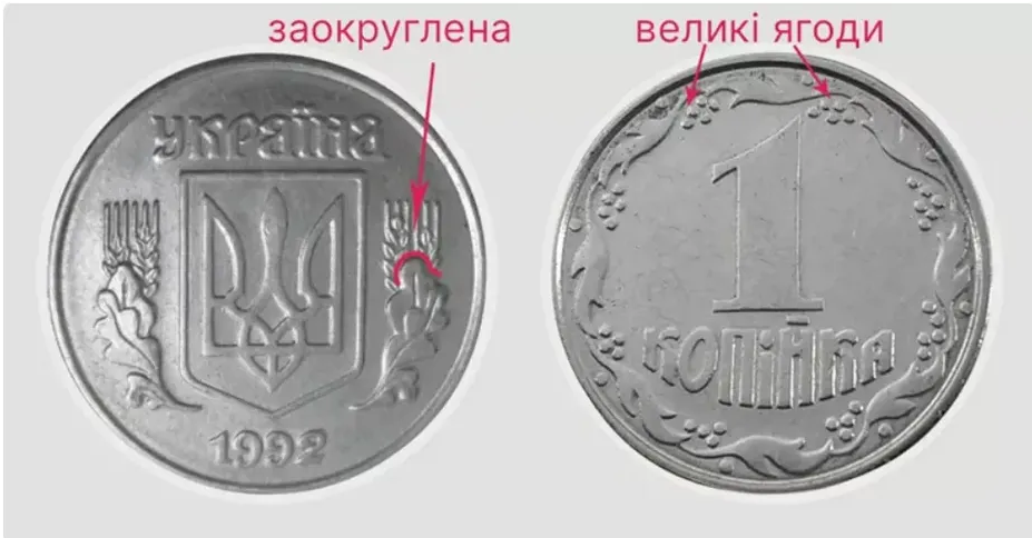 Старые украинские монеты могут принести своим владельцам большие деньги