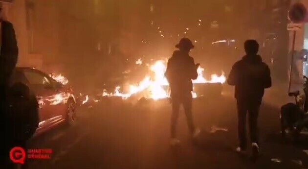 Митингующие бросали дымовые шашки, полиция применила водометы: почему вспыхнули протесты во Франции и чего требуют от власти