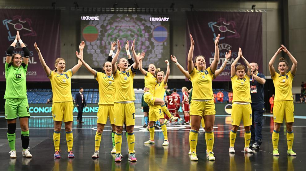 Українки вперше в історії вийшли до фіналу Євро з футзалу, обігравши союзниць Росії