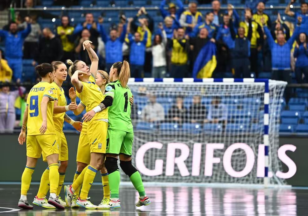 Украинки впервые в истории вышли в финал Евро по футзалу, обыграв союзниц России