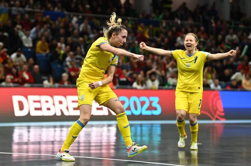 Українки вперше в історії вийшли до фіналу Євро з футзалу, обігравши союзниць Росії
