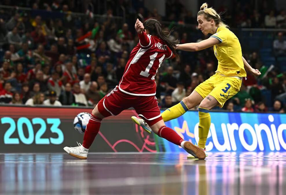 Украинки впервые в истории вышли в финал Евро по футзалу, обыграв союзниц России
