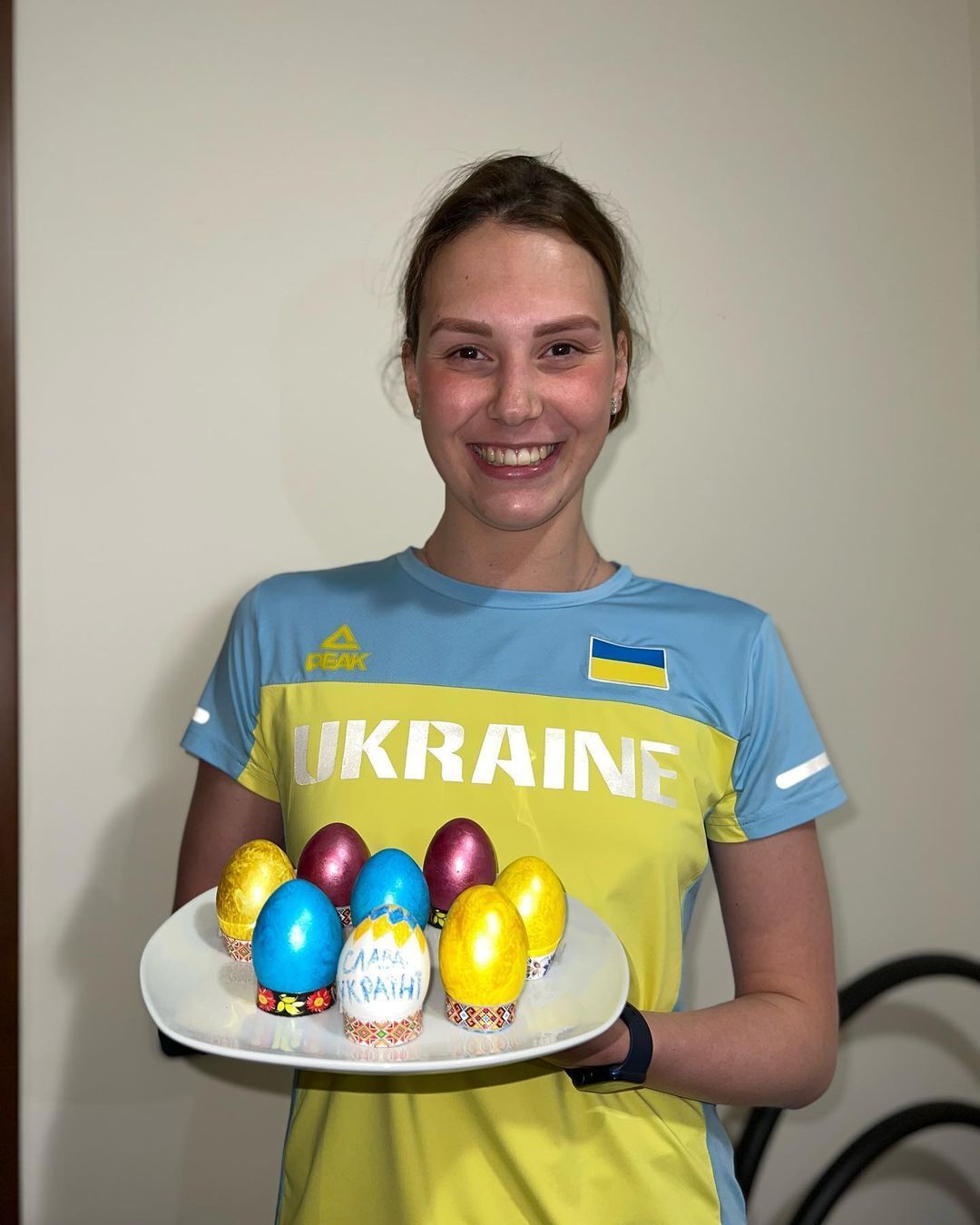 Украинская чемпионка, добывшая историческое ''золото'', восхитила сеть внешностью. Фотофакт