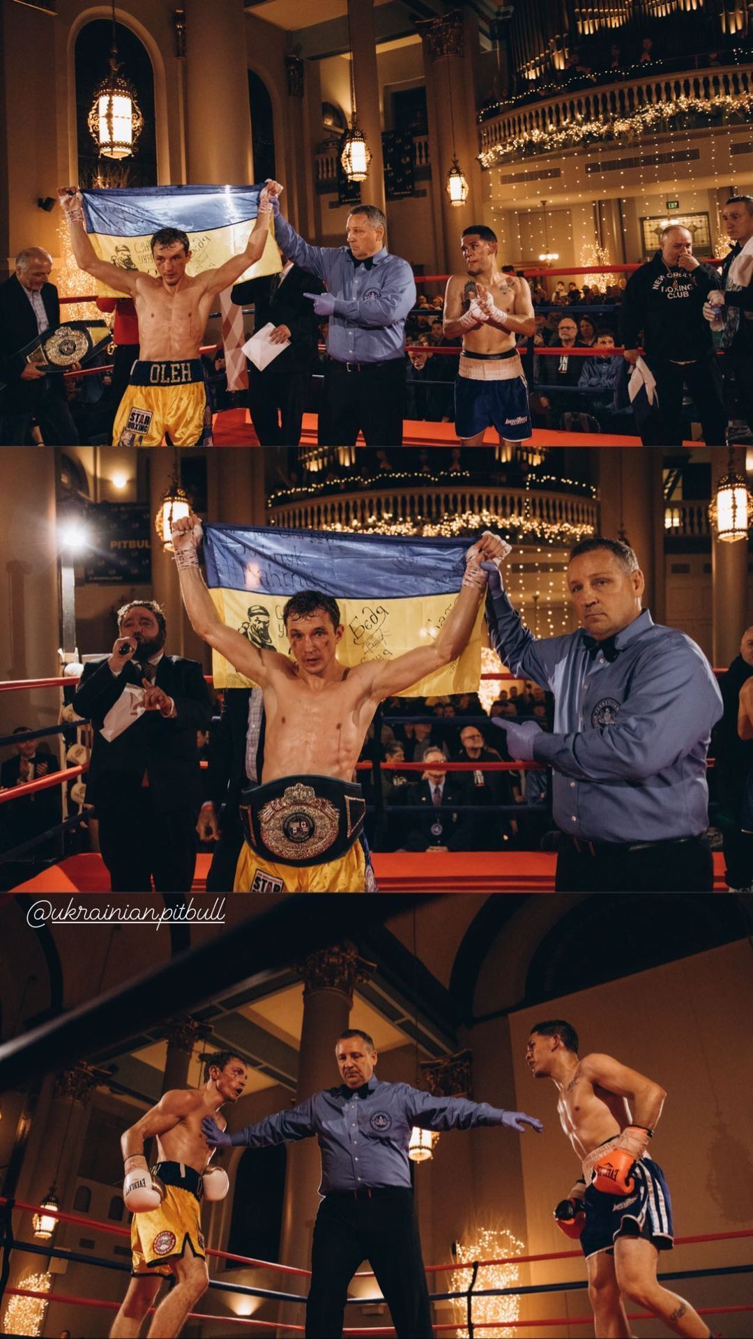 Украинский непобедимый боксер выиграл чемпионский бой в США. Видео