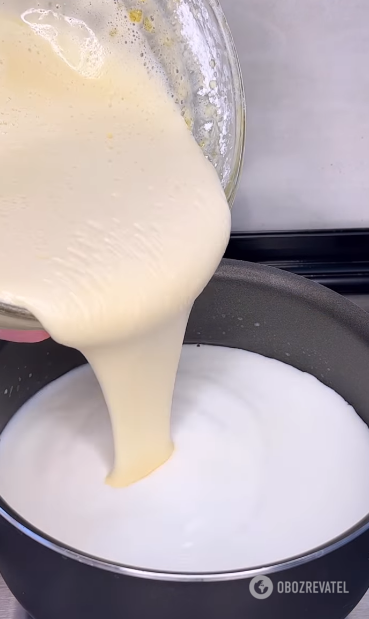 Универсальный заварной крем: подойдет к любому десерту