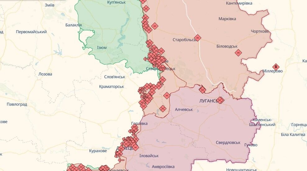 Захисники України відбили понад 100 атак ворога, РФ не припиняє стріляти по мирному населенню – Генштаб