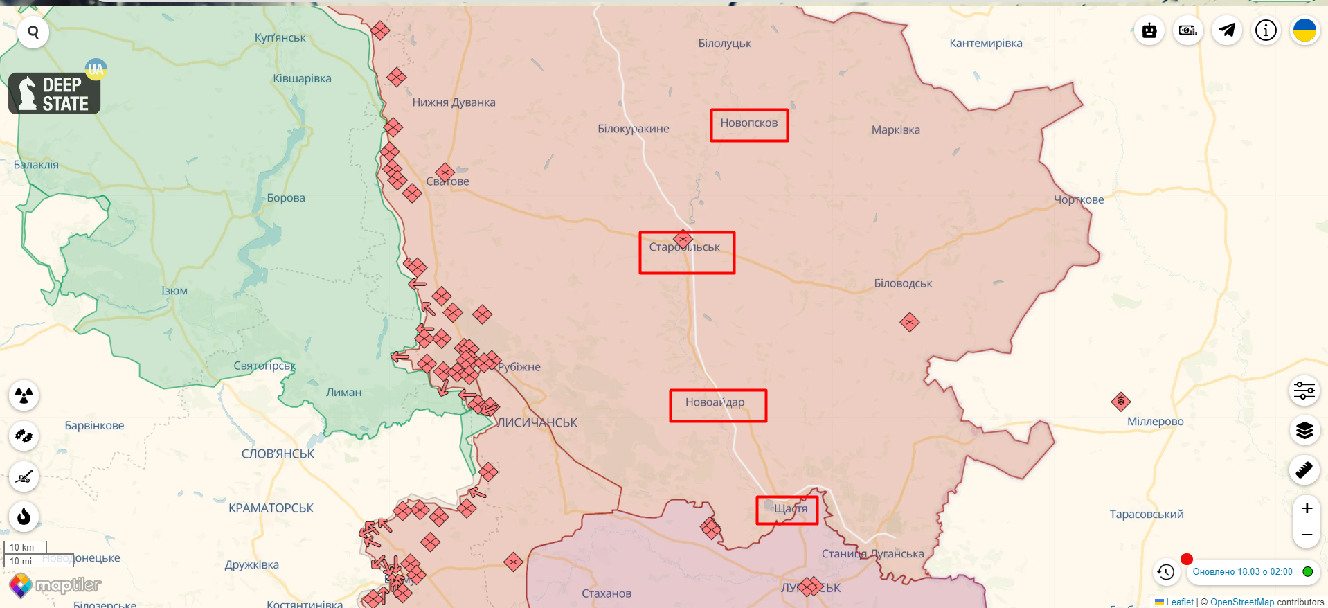 В Луганской области продолжается тотальная мобилизация: оккупанты скрывают
