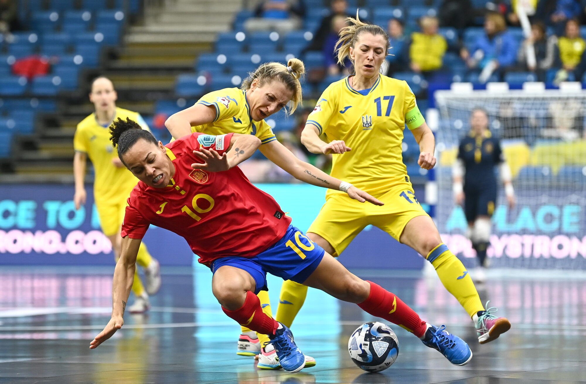 Україна в історичному матчі стала віцечемпіоном Європи з футзалу серед жінок