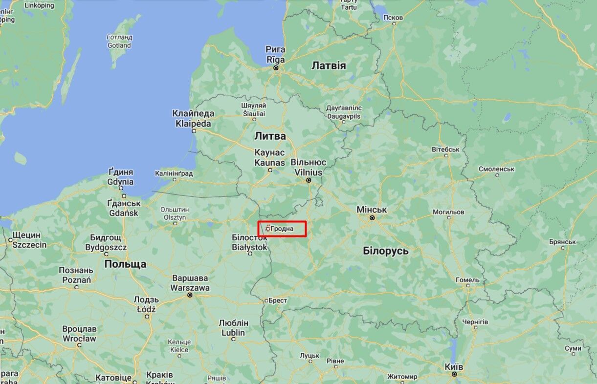 В Гродно силовики застрелили іноземця: в білоруському КДБ  заявили, що чоловік планував теракт.  Відео