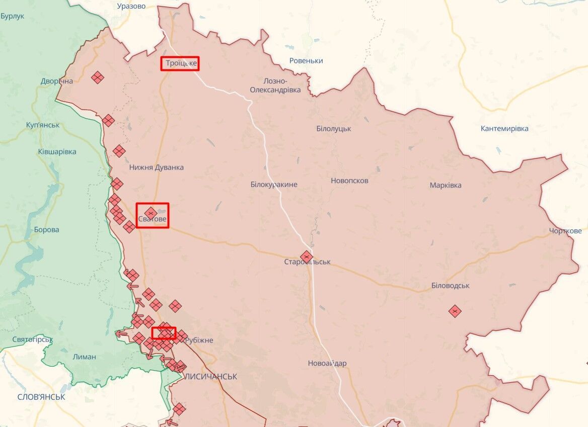 Оккупанты потеряли инициативу на Луганщине: эксперт указал на значительные проблемы войск РФ
