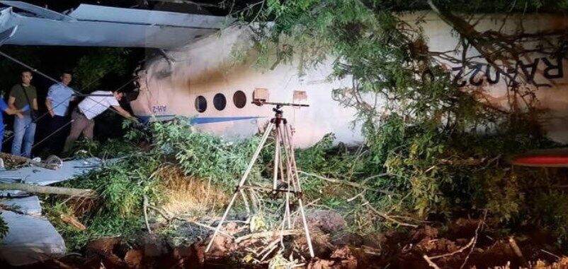 авіакатастрофа в Росії