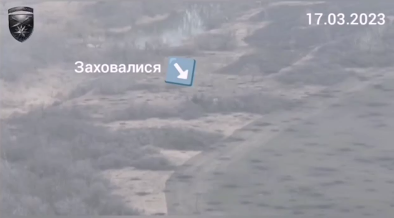 Сховатися не вийшло: у ЗСУ показали, як "мінусують" російських окупантів в Україні. Відео