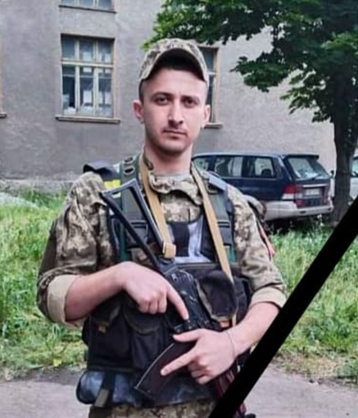 С первых дней полномасштабной войны встал на защиту Украины: в Донецкой области погиб 27-летний защитник с Прикарпатья. Фото