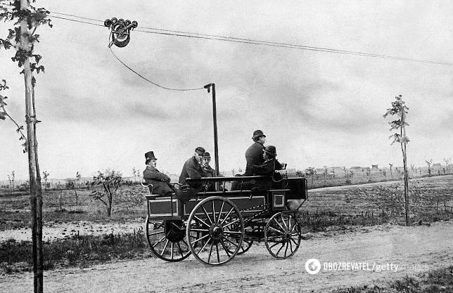 Як виглядали перші в історії електрокари: з’явилися раніше за звичайні авто. Фото