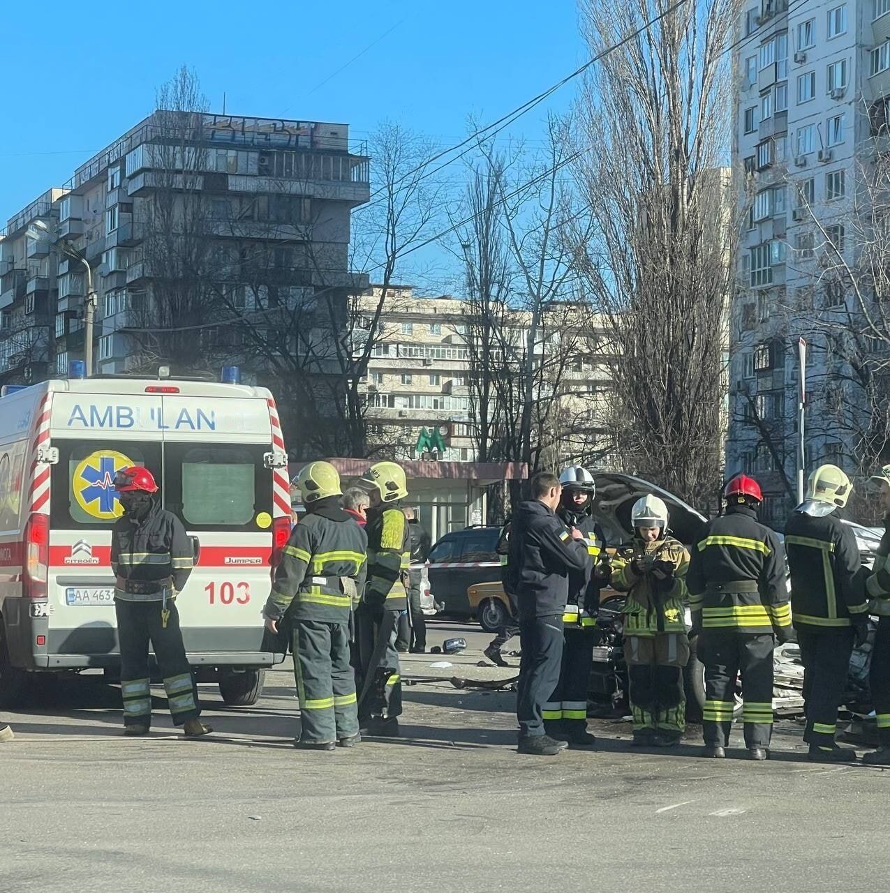 У Києві на Оболоні сталась масова аварія, є постраждалі: відомо подробиці. Фото та відео