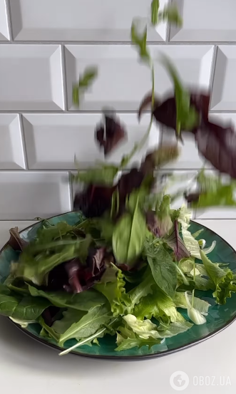 Свежий салат с зеленью и овощами: нужно есть именно весной