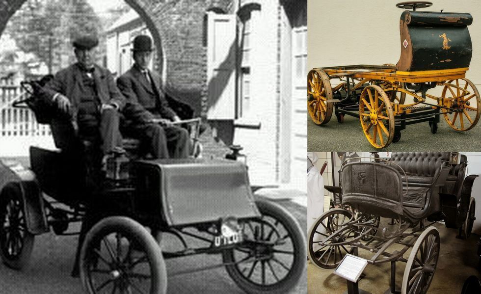 Як виглядали перші в історії електрокари: з’явилися раніше за звичайні авто. Фото