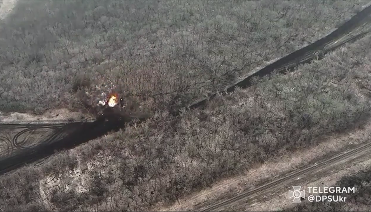 Влаштували "феєрверк": захисники України знищили "опорник" окупантів з БК на Куп'янському напрямку. Відео