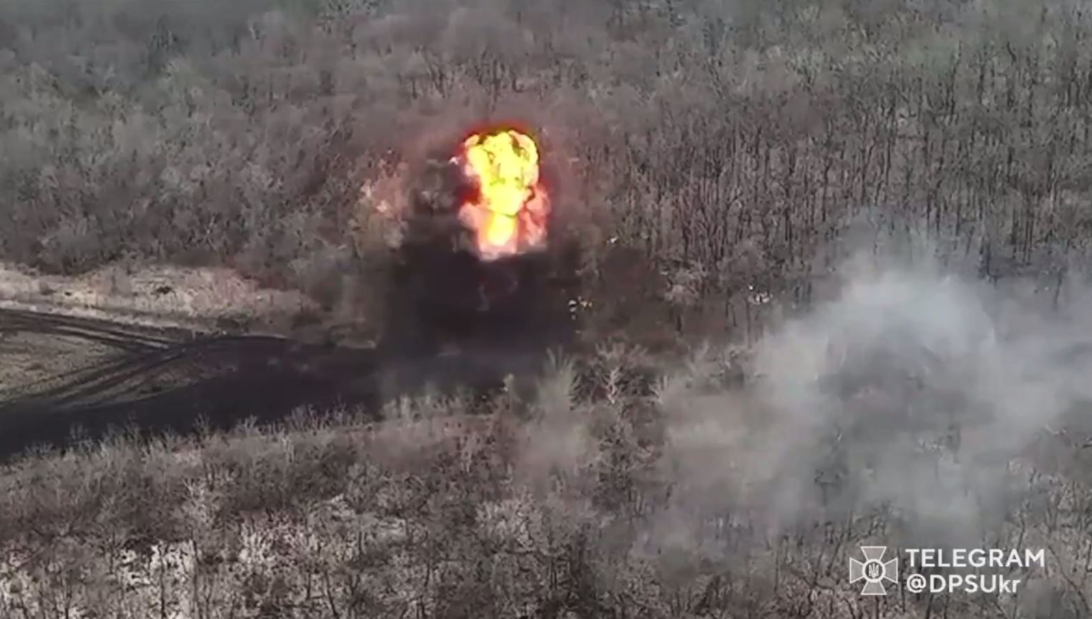 Влаштували "феєрверк": захисники України знищили "опорник" окупантів з БК на Куп'янському напрямку. Відео