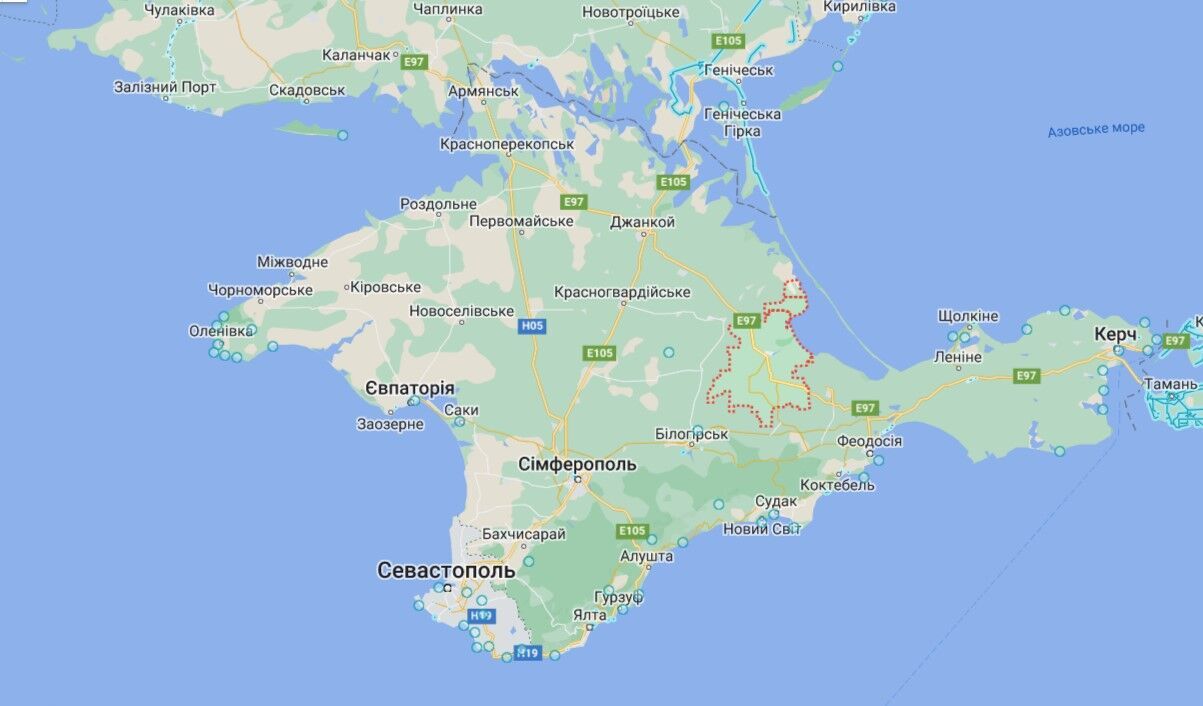 Тактика "живого щита" не меняется: в Крыму оккупанты роют окопы по периметру населенных пунктов