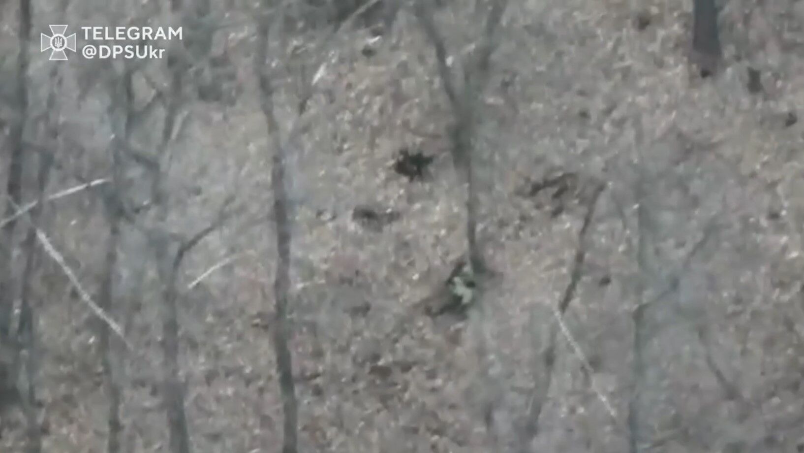 Под Бахмутом украинские пограничники обезвредили группу оккупантов несколькими снарядами. Видео