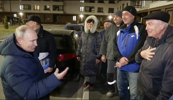 "Лицемірно і дико": Бєдняков різко висловився про земляків-зрадників, які вітали Путіна в Маріуполі