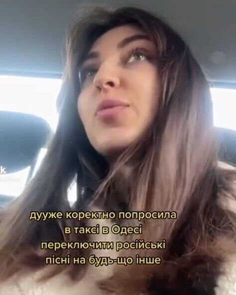 "Це Америка запускає ракети": в Одесі таксист відмовився вимкнути російські пісні та розповів про "нацистів" в Україні. Відео