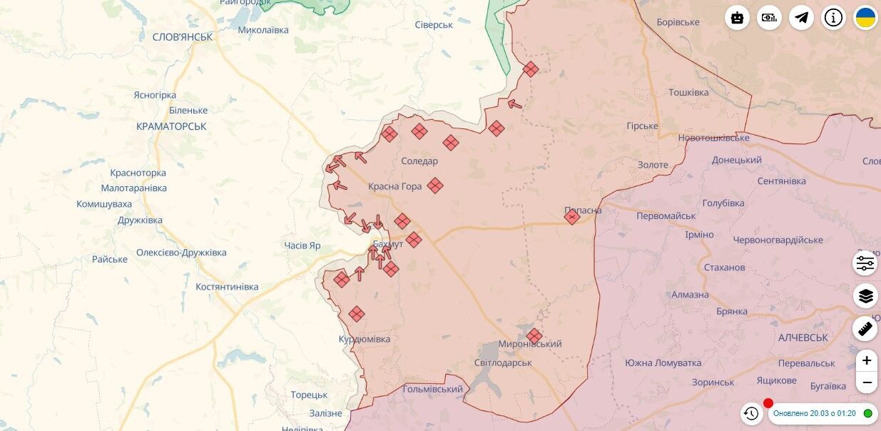 ВСУ в Донецкой области успешно отработали по оккупантам, которые пытались скрыться от "священного огня". Видео
