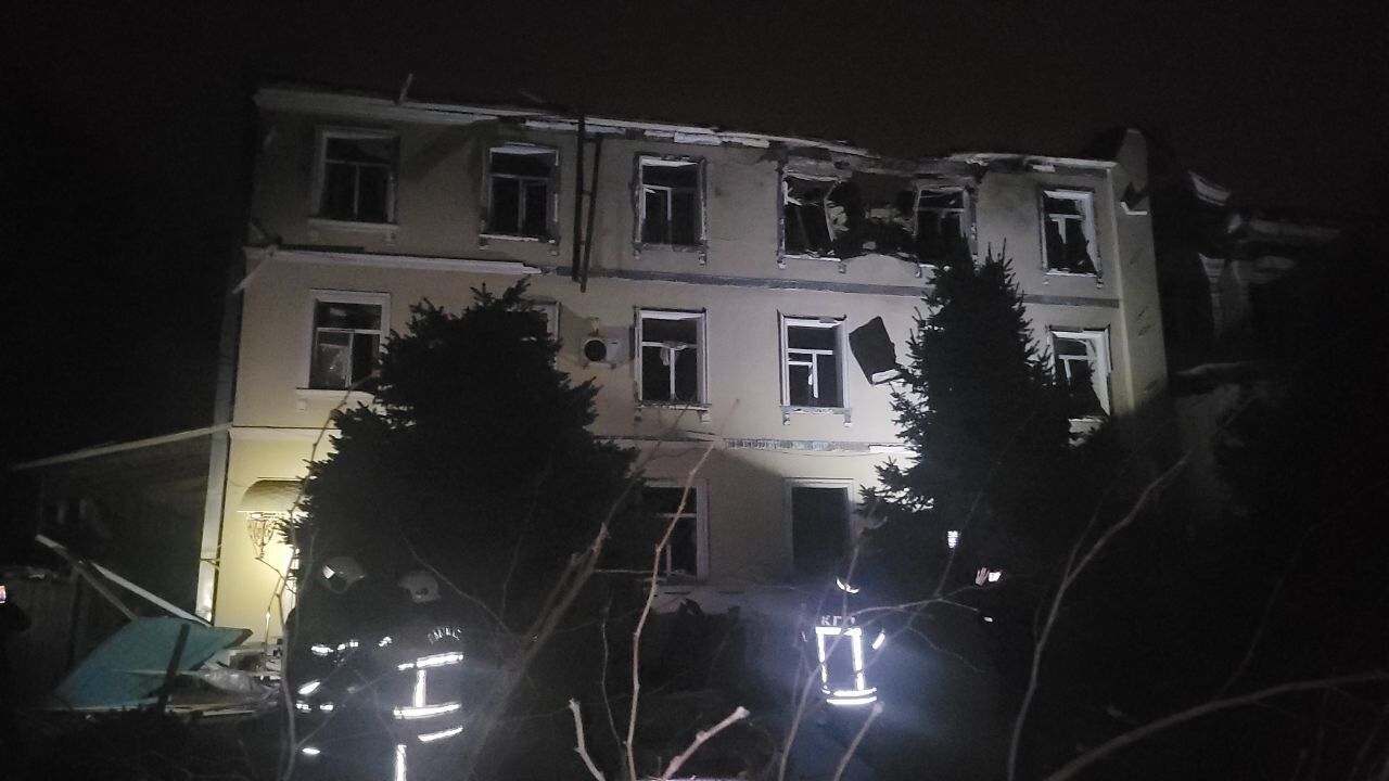 Российские ракеты ударили по зданию монастыря УПЦ МП в Одессе: есть раненые. Фото и видео
