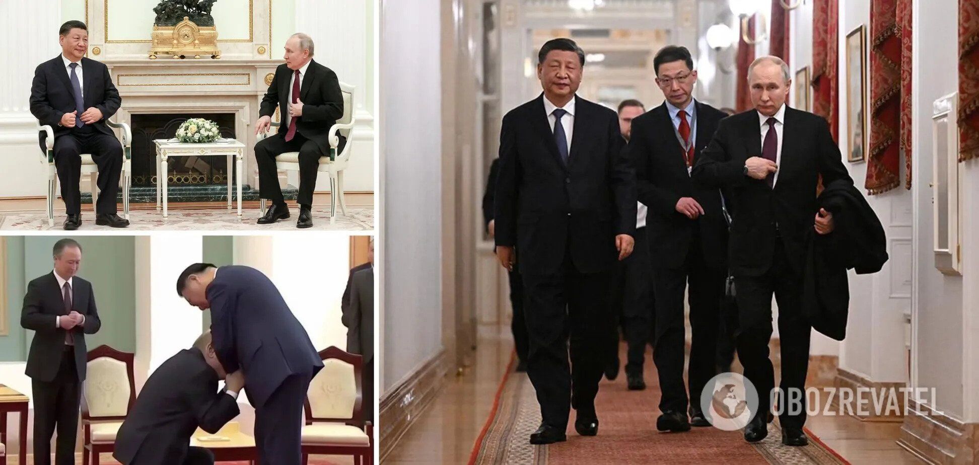 Си Цзиньпин пригласил Путина с визитом в Китай и заговорил об "исторической логике" своего визита в Москву