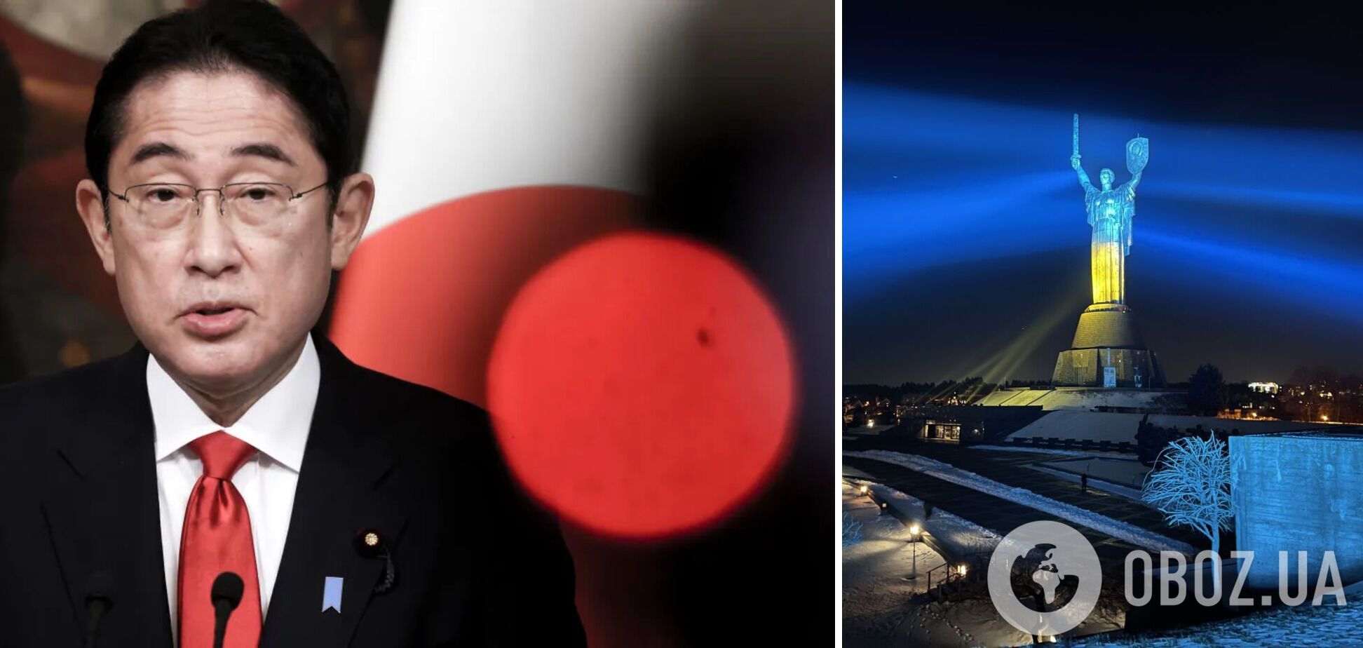 Премьер Японии Кисида Фумио прибыл с визитом в Киев: запланированы переговоры с Зеленским